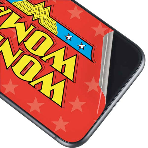 DC Comics Wonder Woman Logo iPhone 11 Skin